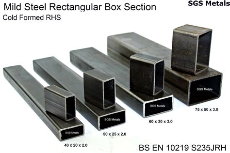 cheap mild steel box section|rectangular box section steel sizes.